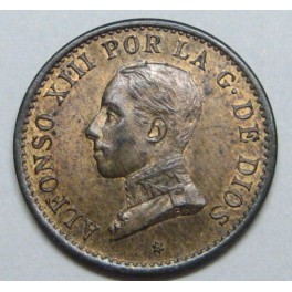 1911- ALFONSO XIII - 1 CENTIMO -PCV- ESPAÑA