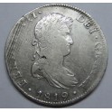 1819- MEXICO - 8 REALES - FERNANDO VII - PLATA