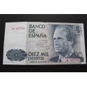 1985 - J. CARLOS -SERIE 1M -10000 PESETAS- MADRID