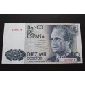 1985 - J. CARLOS -SIN SERIE  - 10000 PESETAS - MADRID