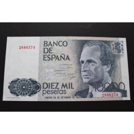 1985 - J. CARLOS -SIN SERIE  - 10000 PESETAS - MADRID