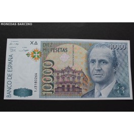 1992 - J. CARLOS - SERIE 1J - 10000 PESETAS - MADRID