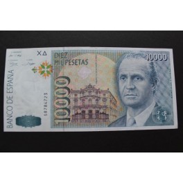 1992 - J. CARLOS - SERIE S - 10000 PESETAS - MADRID