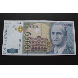 1992 - J. CARLOS - SERIE 1E - 10000 PESETAS - MADRID