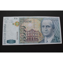 1992 - J. CARLOS - SERIE R - 10000 PESETAS - MADRID