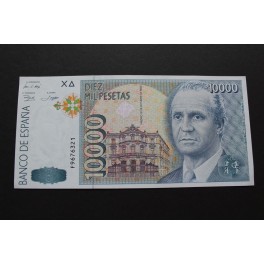 1992 - J. CARLOS - SERIE f - 10000 PESETAS - MADRID