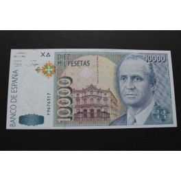 1992 - J. CARLOS - SERIE F - 10000 PESETAS - MADRID