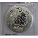 2024- RWANDA -NAUTICA - 50 AMAFARANGA - PLATA