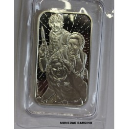 2024- STAR WARS - ONZA - GRAN BRETAÑA -PLATA