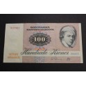 1989- DINAMARCA - 100 KRONER - JENS - BILLETE