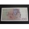 1988- SUECIA -100 KRONOR -LINNE- SWEDEN-BILLETE