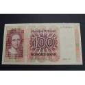 1993- NORUEGA - 100 KRONER - BILLETE -CAMILA