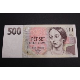 1997- CZECHIA - 500 KORUN - CHEQUIA - BOZENA