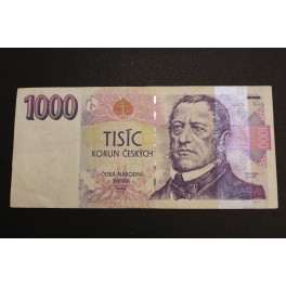 1996- CZECHIA - 1000 KORUN - CHEQUIA - PALACKY