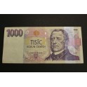 1996- CZECHIA -1000 KORUN -CHEQUIA - PALACKY