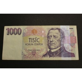 1996- CZECHIA -1000 KORUN -CHEQUIA - PALACKY