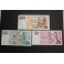 1993-1996- CZECHIA -1000 KORUN - CHECA - 5 BILLETES