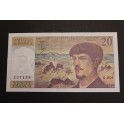 1980 - 20 FRANCS -DEBUSSY - FRANCE - FRANCIA