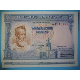 1936 BANCO DE ESPAÑA. www.casadelamoneda.com