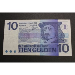 1968- HOLANDA - 10 GULDEN - FRANS -PAISES BAJOS