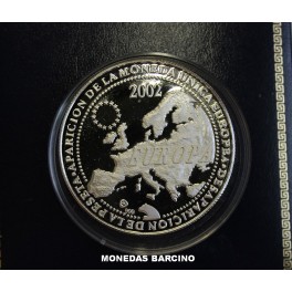 2002-MONEDA - EURO - ONZA - PLATA - ESPAÑA