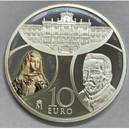 2018- BARROCO Y ROCOCO -10 EUROS - ESPAÑA