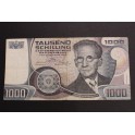 1983- ERWIN - 1000 SCHILLING - AUSTRIA 