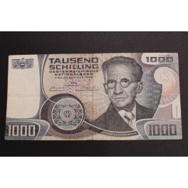 1983- ERWIN - 1000 SCHILLING - AUSTRIA 