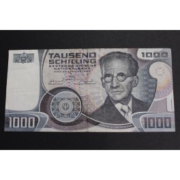 1983- ERWIN - 1000 SCHILLING - AUSTRIA 