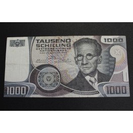 1983- ERWIN - 1000 SCHILLING - AUSTRIA 