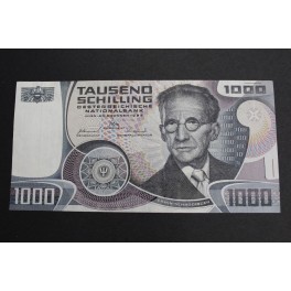 1983- ERWIN - 1000 SCHILLING - AUSTRIA 