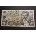 1960- JOHANN STRAUSS - 100 SCHILLING - AUSTRIA 