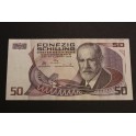 1986- FREUD - 50 SCHILLING - AUSTRIA - BILLETE