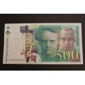 1994- 500 FRANCS- FRANCIA -MARI CURIE -PIERRE CURIE