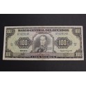 1976- ECUADOR -100 SUCRES - BOLIVAR - QUITO