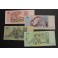 2001-2010- BRASIL - REAIS - FAUNA - 4 BILLETES