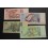 2001-2010- BRASIL - REAIS - FAUNA - 4 BILLETES