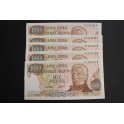 1976-1983- ARGENTINA -1000 PESOS - 5 BILLETES 