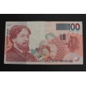 1995-2001- BELGICA - 100 FRANCS - ENSOR- BILLETE