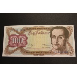 1979- VENEZUELA - 100 BOLIVARES-SIMON BOLIVAR