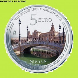 2024- SEVILLA  - 5 EUROS- ESPAÑA - PLATA