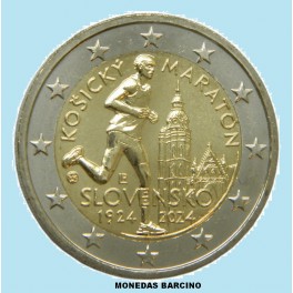 2024- MARATON - 2 EUROS - ESLOVAQUIA