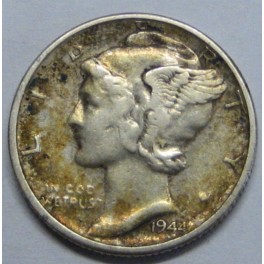 1944-SAN FRANCISCO -USA - DIME - ESTADOS UNIDOS