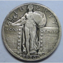 1926- FILADELFIA - QUARTER DOLLAR - USA 