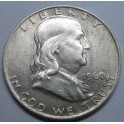 1960- FRANKLIN-USA- HALF DOLLAR- ESTADOS UNIDOS