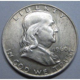 1960- FRANKLIN-USA- HALF DOLLAR- ESTADOS UNIDOS