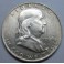 1960- FRANKLIN-USA- HALF DOLLAR- ESTADOS UNIDOS