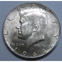 1964 -KENNEDY-USA- HALF DOLLAR- ESTADOS UNIDOS