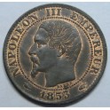 1853- NAPOLEON - 5 CENTIMES - FRANCIA -