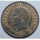 1853- NAPOLEON - 5 CENTIMES - FRANCIA -